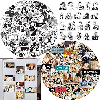 7/26購入　きる　カード、シールセット　ハイキュー　ブルーロック 8月中必ず購入 きる カード、シールセット ハイキュー ブルー